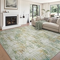 Round Rug 7x7 ft Round Area Rugs for Living Room Rug-Circle